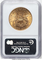 1903 $20 Liberty Double Eagle NGC MS66