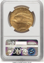 1924 $20 Saint Saint-Gaudens Double Eagle NGC MS67 (776141046)