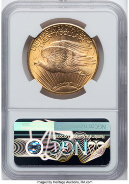 1924 $20 Saint Saint-Gaudens Double Eagle NGC MS67 (776141047)