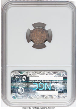 1870 3C J-796 CAC Patterns NGC MS67