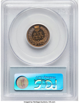 1865 1C Judd-404 CA Patterns PCGS MS63