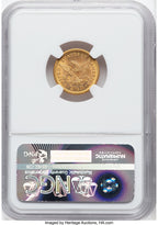 1886 $2.50 Liberty Quarter Eagle NGC MS63 (776141054)