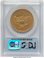 1851-O $20 Liberty Double Eagle PCGS XF45