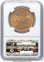 1885-S $20 Liberty Double Eagle NGC MS63
