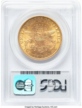 1894-S $20 Liberty Double Eagle PCGS MS64 (776141072)