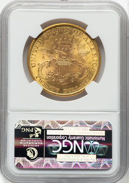 1895 $20 Liberty Double Eagle NGC MS64 (776141074)