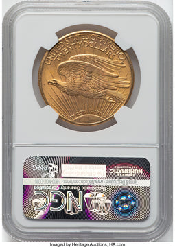 1924 $20 Saint Saint-Gaudens Double Eagle NGC MS67 (776141083)