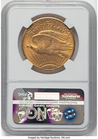 1924 $20 Saint Saint-Gaudens Double Eagle NGC MS67 (776141083)