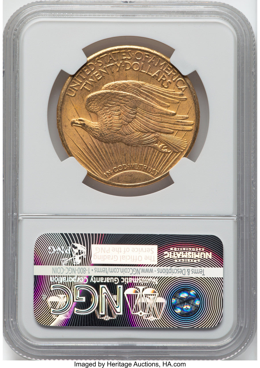 1924 $20 Saint Saint-Gaudens Double Eagle NGC MS67 (776141083)