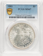 1903 Morgan Dollar PCGS MS67 (776231013)