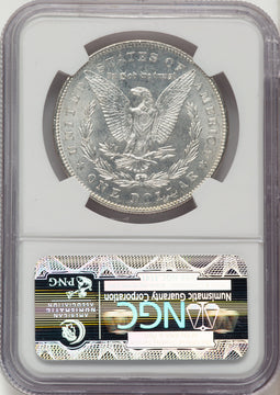 1878 7TF Reverse of 1878 Morgan Dollar NGC MS65