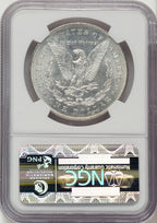 1878 7TF Reverse of 1878 Morgan Dollar NGC MS65