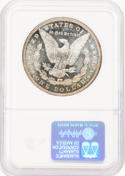 1879 PL Morgan Dollar NGC MS65