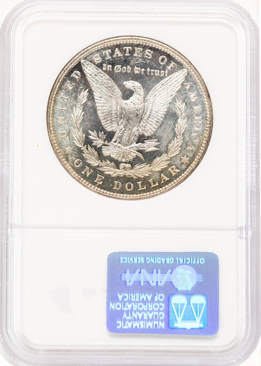 1879 PL Morgan Dollar NGC MS65