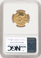 1994 Gold Eagle 1/4 oz Brown Label NGC MS69