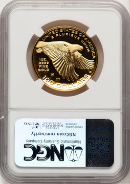 2017-W G$100 American Liberty High Relief Red Book NGC PF70 (776323004)