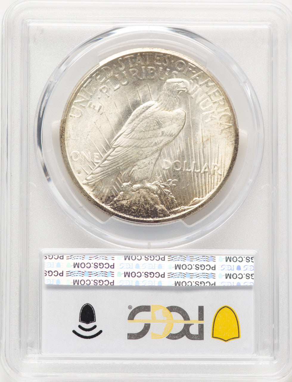 1924-S Peace Dollar PCGS MS65 (776347017)