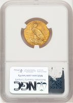 1913 $5 Indian Half Eagle NGC MS64+