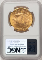 1924-S $20 Saint-Gaudens Double Eagle NGC MS64 (776350012)