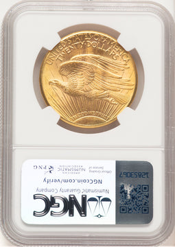 1925-D $20 Saint-Gaudens Double Eagle NGC MS64 (776350013)