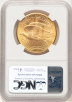 1925-D $20 Saint-Gaudens Double Eagle NGC MS64 (776350013)