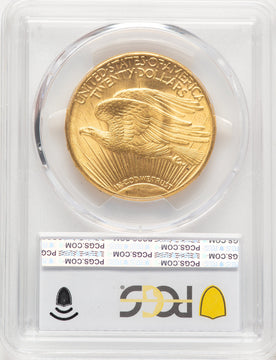 1925-S $20 Saint-Gaudens Double Eagle PCGS MS64