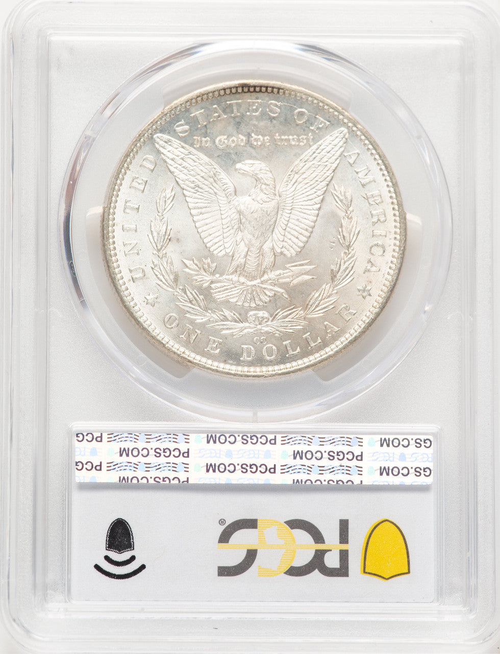 1890-CC Morgan Dollar PCGS MS65 (776350029)