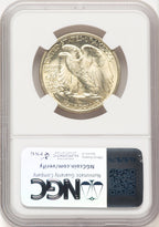 1939-S 50C Walking Liberty Half Dollar NGC MS67 (776367002)