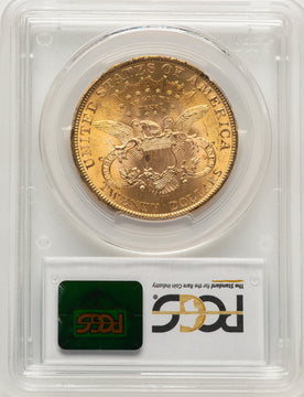 1900 $20 Liberty Double Eagle PCGS MS63+ (776498011)