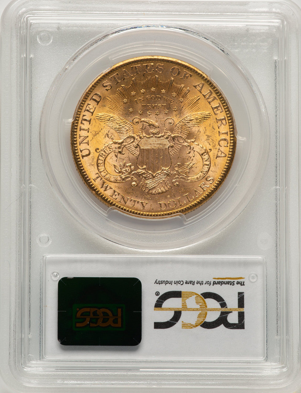 1900 $20 Liberty Double Eagle PCGS MS63+ (776498020)