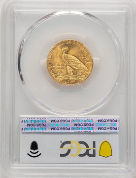 1911 $5 Indian Half Eagle PCGS MS65 (776577001)