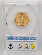 1911 $5 Indian Half Eagle PCGS MS65 (776577001)