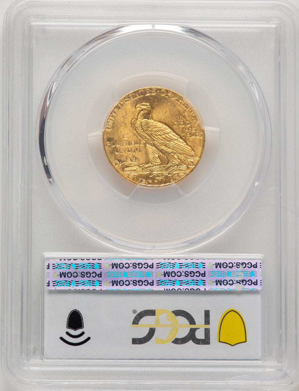 1911 $5 Indian Half Eagle PCGS MS65 (776577001)