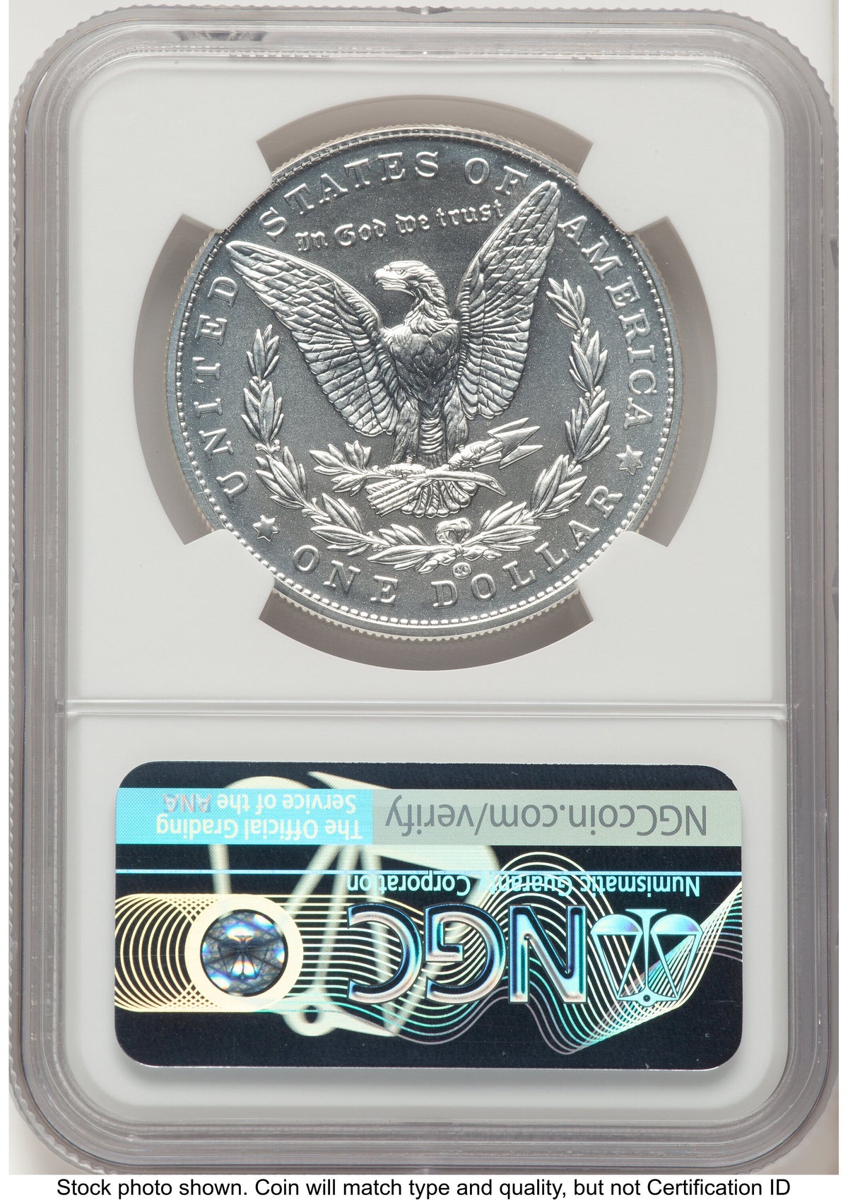 2021-CC Privy Morgan Dollar ER Morgan Label NGC MS70