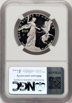 2015-W Proof Platinum Eagle 1 oz Brown Label NGC PF70
