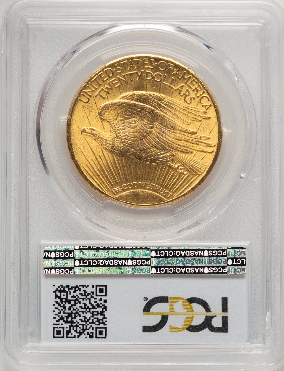 1927 $20 Saint-Gaudens Double Eagle PCGS MS65+
