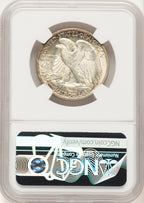 1942-S 50C Walking Liberty Half Dollar NGC MS66