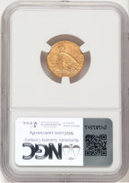 1915 $2.50 Indian Quarter Eagle NGC MS65 (776661009)