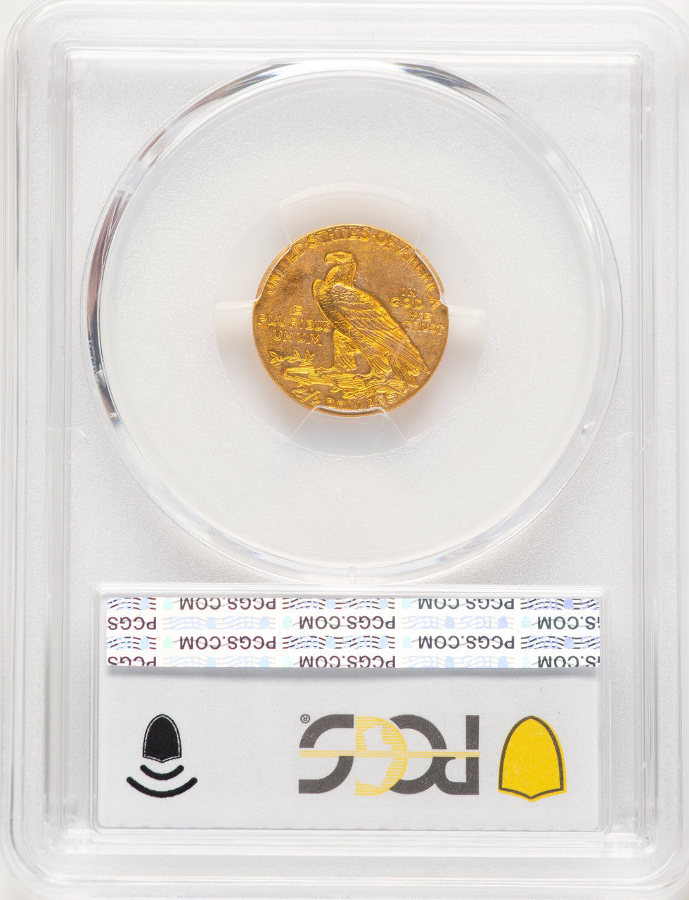 1914 $2.50 Indian Quarter Eagle PCGS MS62 (776661069)
