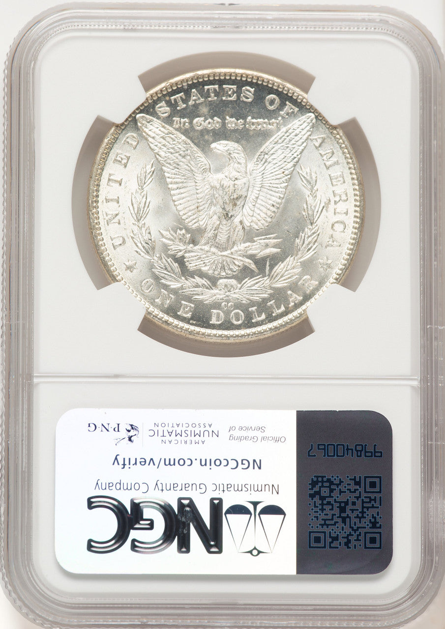 1890-CC Morgan Dollar NGC MS64 (776661075)