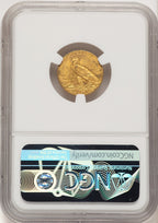 1908 $2.50 Indian Quarter Eagle NGC MS64 (776661076)