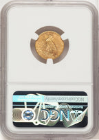 1914-D $2.50 Indian Quarter Eagle NGC MS64 (776679007)