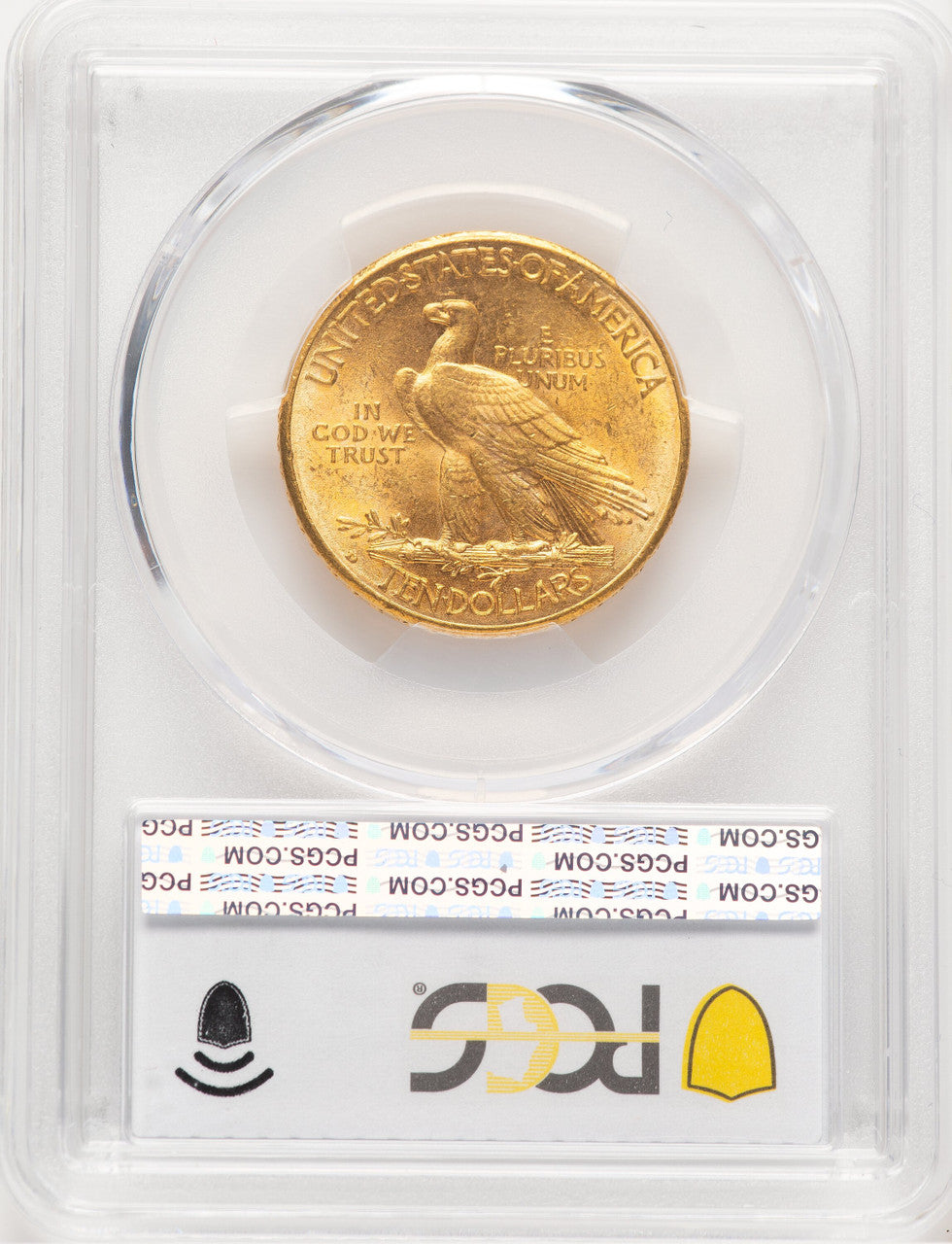 1909-D $10 Indian Eagle PCGS MS63