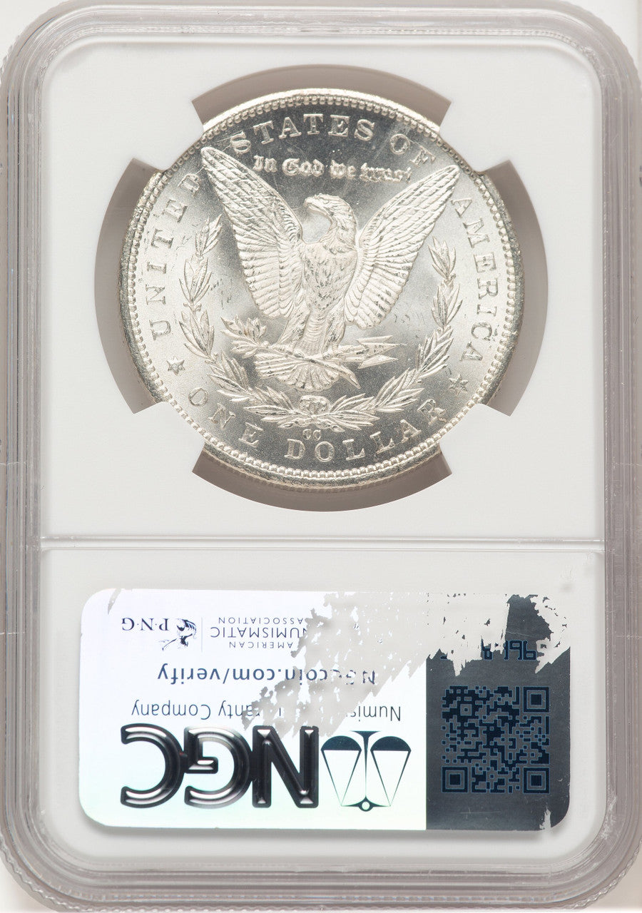 1884-CC Morgan Dollar NGC MS66 (776680002)