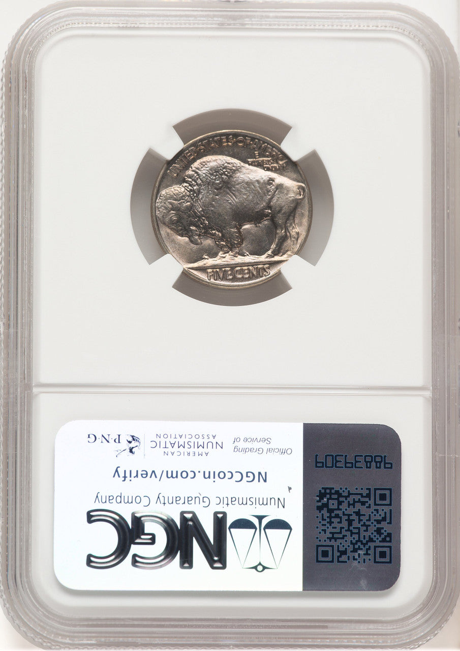 1928 5C Buffalo Nickel NGC MS67 (776699001)