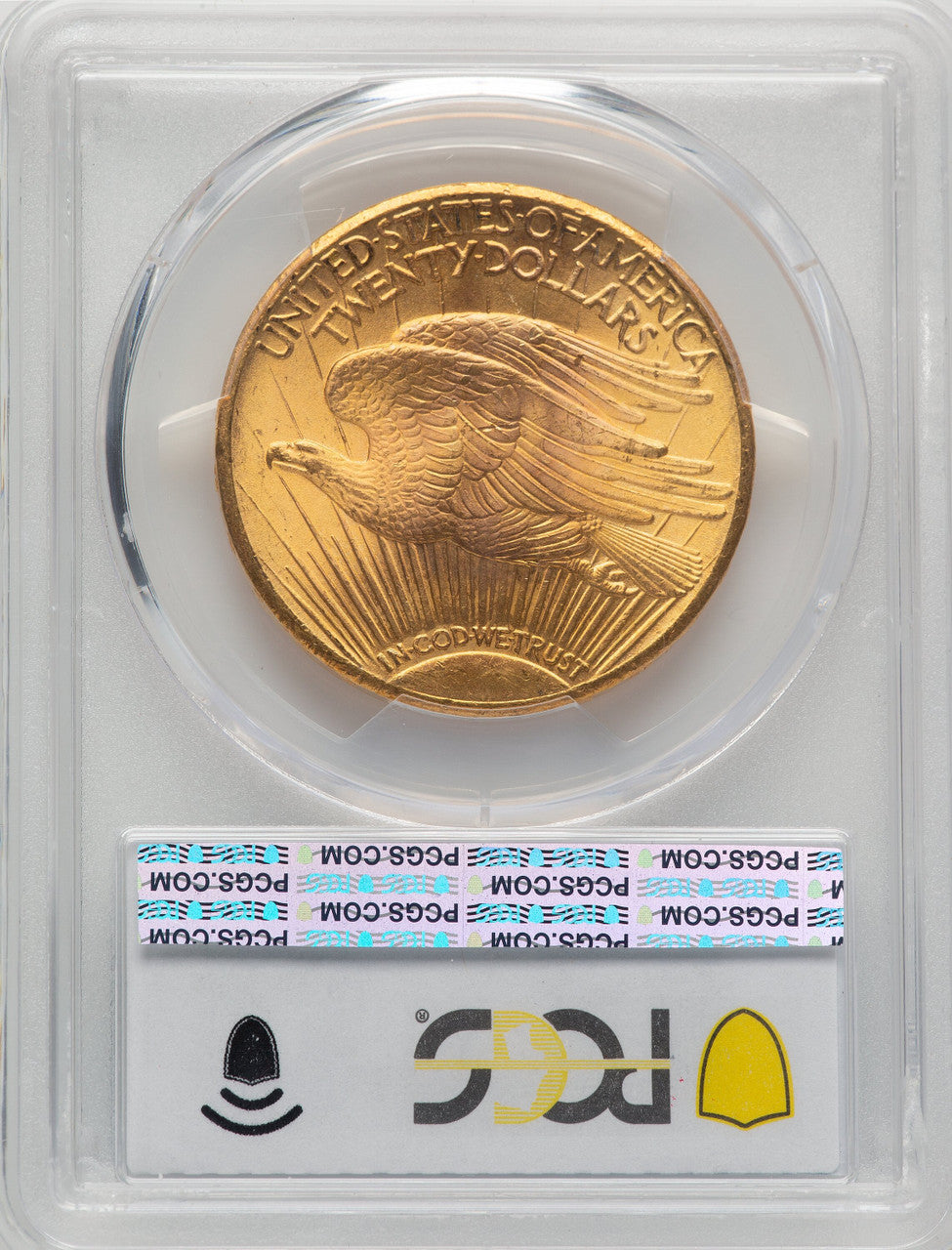 1927 $20 Saint-Gaudens Double Eagle PCGS MS67