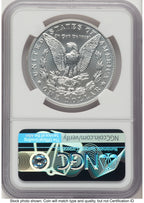 2021-D Morgan Dollar FDI Michael Gaudioso NGC MS70