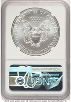 2016-(W) Silver Eagle NGC MS70 Ed Moy