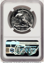 2021 Palladium Eagle 1 oz FDI Adolph Weinman NGC MS70