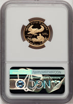 2021-W T1 4-Coin Set Gold American Eagle Mike Castle NGC PF70